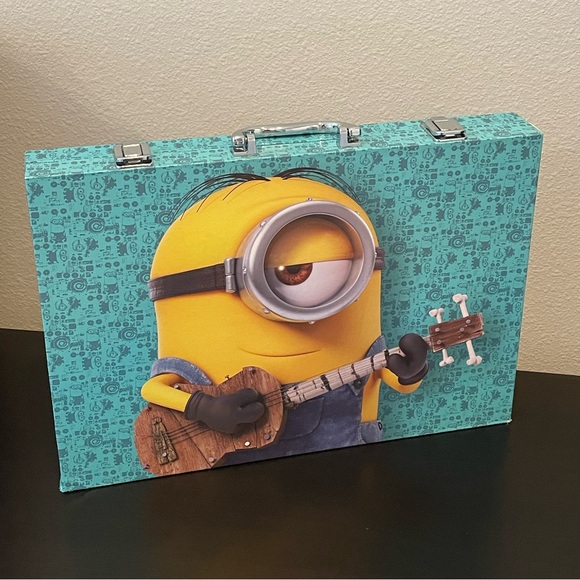 Crayola Minions Inspiration Art Case • 140 pieces • Like  🆕 - Picture 3 of 14